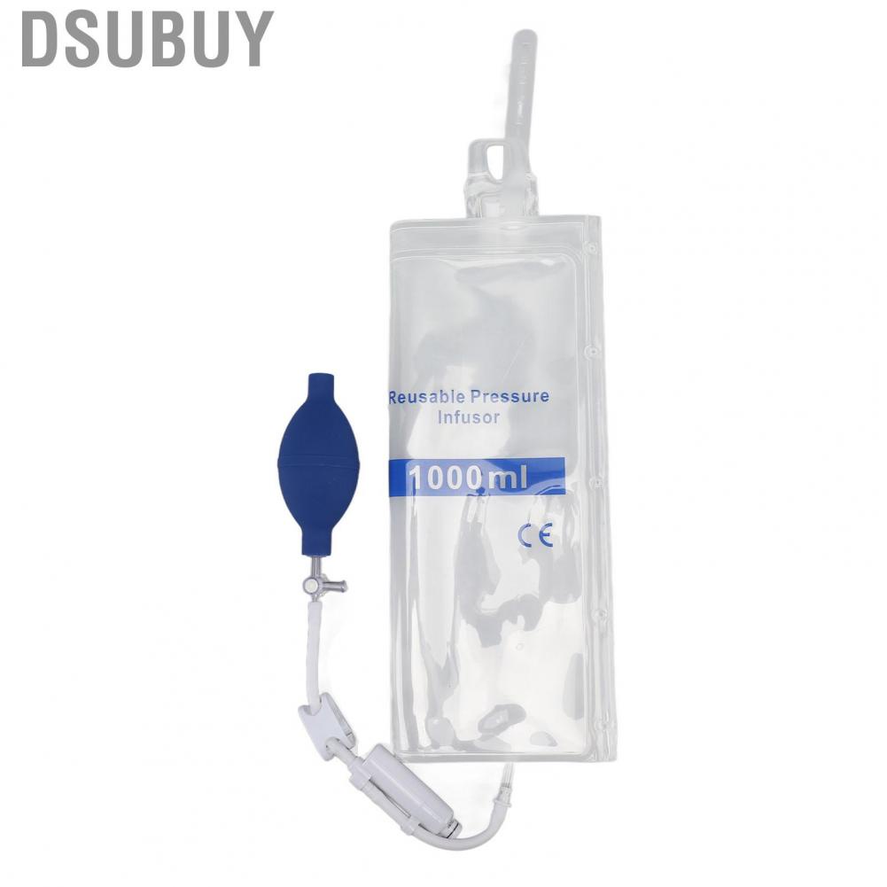 Dsubuy Infusion Pressure Cuff ถุง 1,000 มล. ประสิทธิภาพดีเยี่ยม แน่นอากาศดีสำหรับกรณีฉุกเฉิน