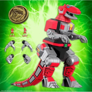 [2023.04] Power Rangers Ultimates Tyrannosaurus Dinozord 7-Inch Action Figure