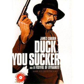 DVD Duck You Sucker (1971) ศึกถล่มเมือง (เสียง ไทย/อังกฤษ ไม่มีซับ ) DVD