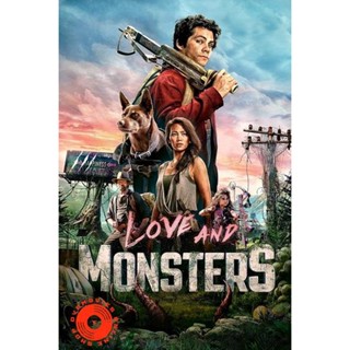 DVD Love and Monsters 2020 (เสียง อังกฤษ ซับ ไทย/อังกฤษ) DVD