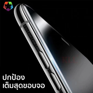 100D มีน้ำค้างแข็ง ฟิล์มเซรามิคสำหรับ iphone 11 16 15 14 12 13 Pro Max 6 7 8 Plus X XS XR พลาสติกป้องกันหน้าจอแบบเต็ม