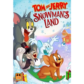 หนัง DVD ออก ใหม่ Tom and Jerry Snowman s Land (2022) (เสียง อังกฤษ | ซับ ไทย/อังกฤษ) DVD ดีวีดี หนังใหม่