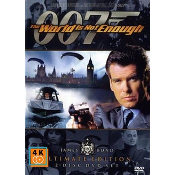 หนัง DVD ออก ใหม่ James Bond 007 the World Is Not Enough พยัคฆ์ร้ายดับแผนครองโลก - [James Bond 007] 