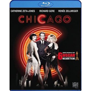 แผ่น Bluray หนังใหม่ Chicago (2002) ชิคาโก (เสียง Eng/ไทย | ซับ Eng/ ไทย) หนัง บลูเรย์