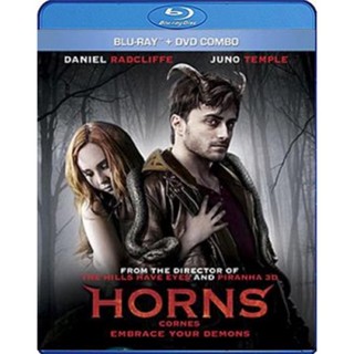 หนังแผ่น Bluray Horns คนมีเขา เงามัจจุราช (เสียงEng /ไทย | ซับ Eng/ไทย) หนังใหม่ บลูเรย์