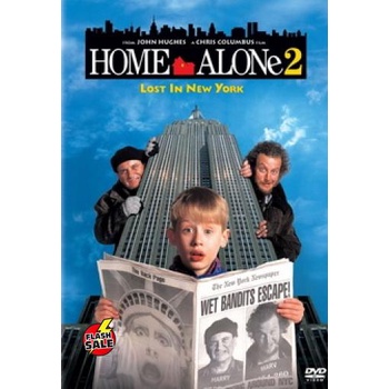 DVD ดีวีดี Home Alone 2 ( 1992 ) โดดเดี่ยวผู้น่ารัก 2 (เสียง ไทย/อังกฤษ ซับ ไทย/อังกฤษ) DVD ดีวีดี