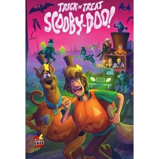 DVD ดีวีดี Trick or Treat Scooby-Doo! (2022) (เสียง อังกฤษ | ซับ ไทย/อังกฤษ) DVD ดีวีดี