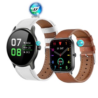 Soundpeats Smart Watch 3 2 สายนาฬิกาข้อมือ สายหนัง สายรัดข้อมือกีฬา SoundPEATS Watch 3 2 สาย