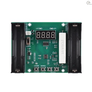 [T&amp;H] โมดูลทดสอบความจุแบตเตอรี่ลิเธียม DC5-12V PCB