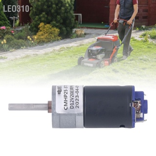 Leo310 DC12V ลดมอเตอร์แรงบิดสูงมอเตอร์เกียร์ไร้แปรงถ่านสำหรับการควบคุมอัตโนมัติ 2083RPM