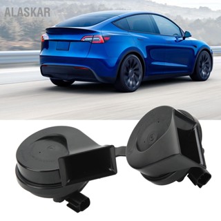 ALASKAR แตรหอยทากรถยนต์พร้อมขายึด 1622755 00 B โทนสีดำสูงต่ำสำหรับ Tesla MODEL Y 2020-2023