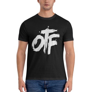 เสื้อยืดลําลอง แขนสั้น พิมพ์ลายตัวอักษร Midnite Star Otf Lil Durk Otf ลดราคา