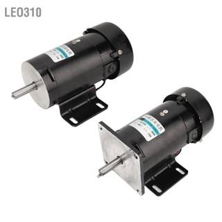 Leo310 DC มอเตอร์แม่เหล็กถาวร 1800RPM ปรับความเร็ว CW CCW ย้อนกลับ 220V 300W สำหรับสว่าน