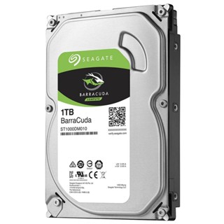 1 TB HDD SEAGATE BARRACUDA (7200RPM, 64MB, SATA-3, ST1000DM010)