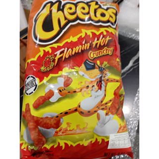 Cheetos ข้าวโพดอบกรอบรสเนยแข็งตราซีโตส Cheetos Corn Chips Cheese Flavor Cheetos Brand