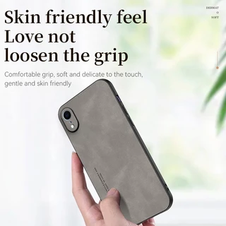 เคส iPhone XR X Xs Xs Max 6 6S 6 Plus 6S Plus 7 8 SE27 Plus 8 Plus เคสโทรศัพท์มือถือหนัง แฟชั่น สําหรับ YBPD
