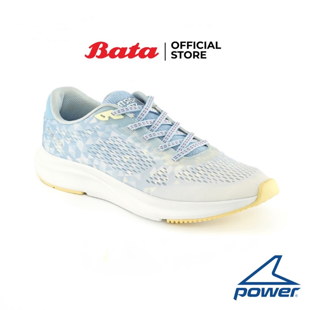 Bata บาจา by North Star รองเท้าผ้าใบแบบผูกเชือก สนีกเกอร์ สำหรับผู้หญิง สีม่วง 5022274 สีฟ้า 5209074