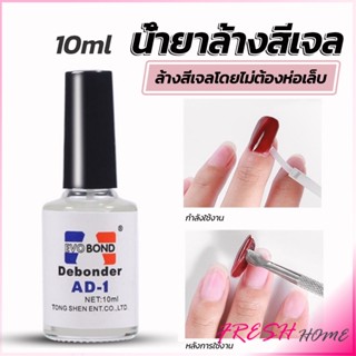 น้ํายาละลายกาว ถอดเล็บ PVC เช็ดกาว  Nail polish remover