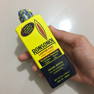 มีด น้ำมัน รอนสัน Ronsonol สองขนาด สำหรับ เติมไฟแช็กน้ำมัน