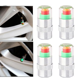 ✿ 2.4 บาร์ เกจวัดความดันลมยางรถยนต์ ตัวบ่งชี้เซ็นเซอร์ แจ้งเตือนยาง ตัวบ่งชี้ 4x