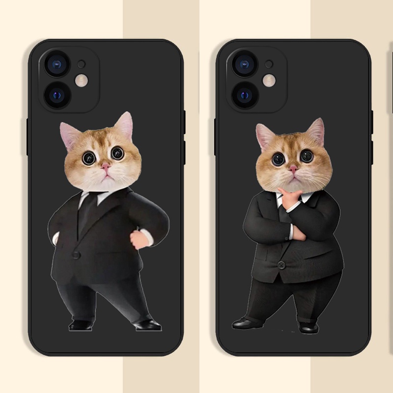 เคส Samsung A51 เคส Samsung A11 M11 เคส Samsung A71 A20S A21S A10S A20 A30 เคสโทรศัพท์มือถือ ลายแมวน