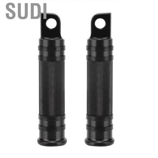 Sudi Motorcycle Foot Peg  2Pcs Aluminum Alloy Motorcycle CNC Bike Foot Pegs Pedals Rest Footrest fit for Touring