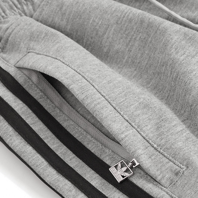 กางเกงฮาเร็มขายาว Adidas 100% ปักลายโลโก้ สไตล์คลาสสิก สําหรับผู้ชาย และผู้หญิง