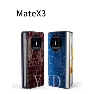 Yjd เคสโทรศัพท์มือถือ กันกระแทก เรียบง่าย สําหรับ Huawei Mate X3