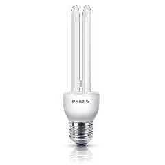 อุปกรณ์สำหรับหลอดไฟ หลอดประหยัดไฟ ฟิลิปส์ 14W  แสง  Day light และ Warm White รุ่น ESSENTIAL PHILIPS