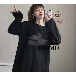  RANMO ผู้หญิงเสื้อเชิ้ตสไตล์แฟชั่น  Comfortable คุณภาพสูง ทันสมัย Chic 162984 36Z230909