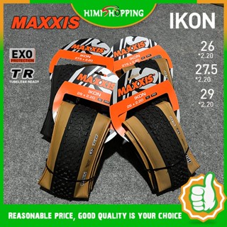 Maxxis IKON ยางรถจักรยานเสือภูเขา พับได้ 26 27.5 29er 26 27.5 29x2.20 EXO TR 1 ชิ้น