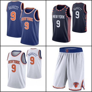 เสื้อกีฬาบาสเก็ตบอล ปักลาย NBA Jersey the Knicks Rookie No.9 H714 979603