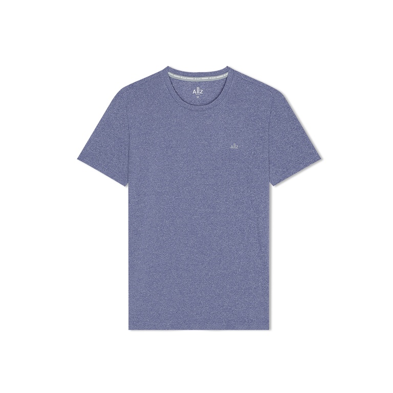 AIIZ (เอ ทู แซด) - เสื้อแอคทีฟผู้ชายคอกลม สัมผัสนุ่มแห้งเร็ว Men's Super-Soft Quick Dry Texture Active T-Shirts