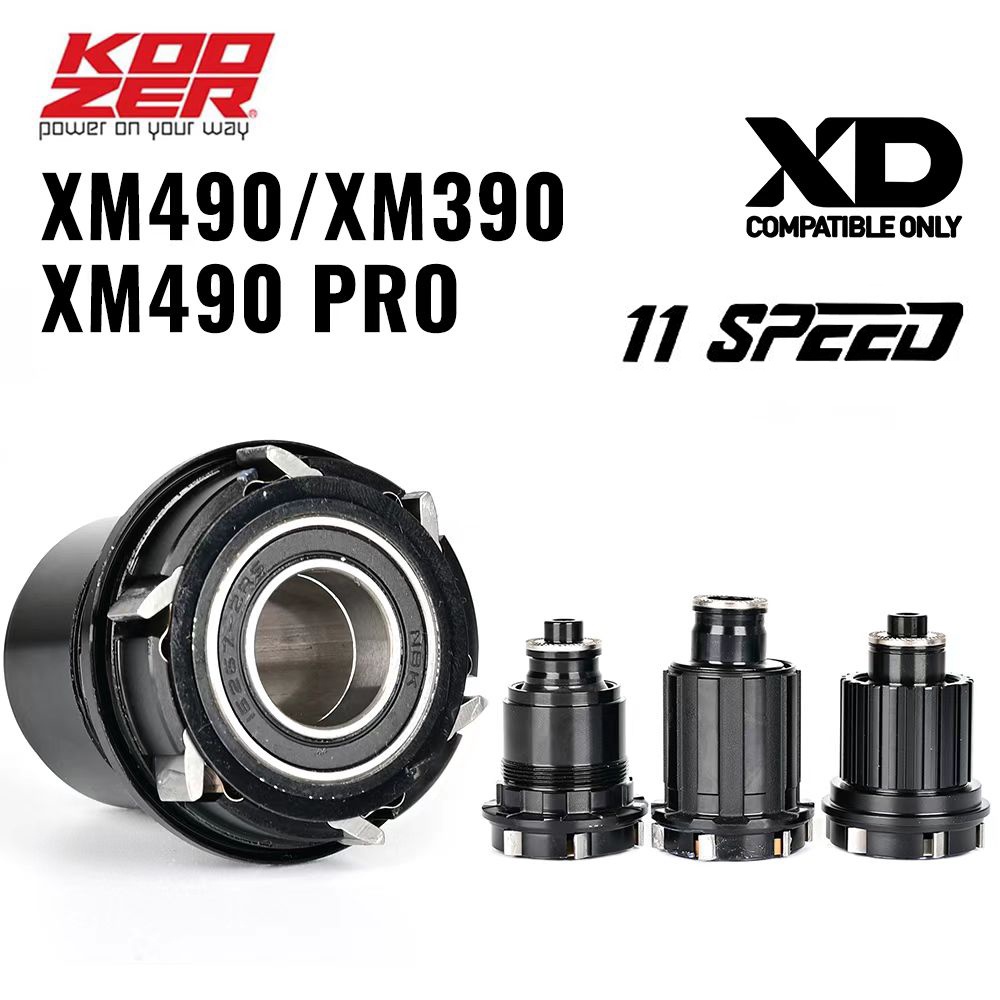 Koozer 11S 12S Freehub XM490 BM440 PRO MTB จักรยาน Hubs Converters จักรยานเสือภูเขา End Cap อะแดปเตอ