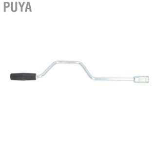 Puya Trailer Winding Handle Practical Stable Caravan Leg Winder Galvanized Iron Professional Simple Operation for RV