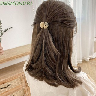 Desmondri Acetate กิ๊บติดผม น่ารัก หรูหรา มีสไตล์ ปู คลิปฉลาม ขนาดเล็ก สาว กิ๊บติดผม ที่คาดผม ผมหางม้า ที่ใส่ผมเกาหลี