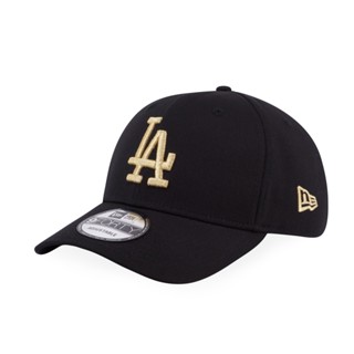 NEW ERA หมวกรุ่น 9FORTY NOS GOLD LOS ANGELES DODGERS BLACK