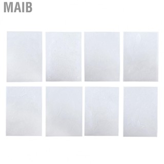 Maib heat shrink tube tubing wrap 8pcs Heat Shrink Paper for Kids Double Sided