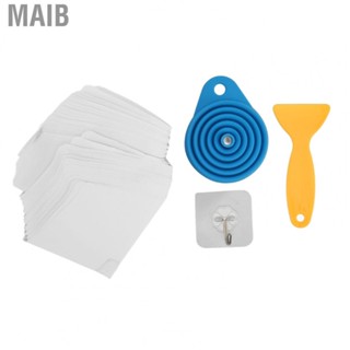 Maib Filter Paper Funnel Silicone Funnel 100  Filter With Fine Mesh