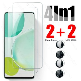 4 In 1 Camera Lens Screen Protector Tempered Glass For Huawei Nova 11i 4G MAO-LX9 6.8" Protective Glass Hauwei Huawey Nova11i 4G