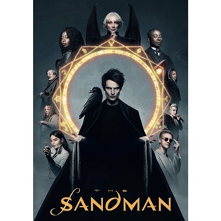 The Sandman เดอะ แซนด์แมน Season 1 (2022) DVD ซีรี่ย์ฝรั่ง มาสเตอร์ พากย์ไทย 3 แผ่นจบ