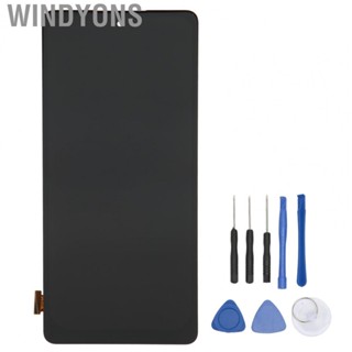 Windyons Phone Screen Digitizer Assembly  Easy Installation Organic Light Emitting Diode Phone Screen Digitizer Standard  for Replacement