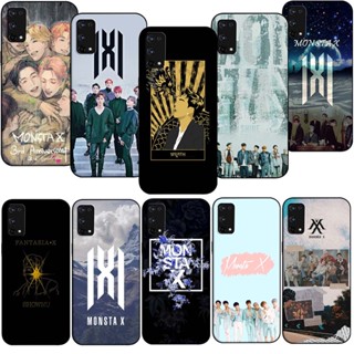 เคสโทรศัพท์มือถือ ซิลิโคนนิ่ม TPU ลาย Monsta X AM123 สําหรับ Realme 11 Pro 11 Pro+ Narzo N53 C33 2023