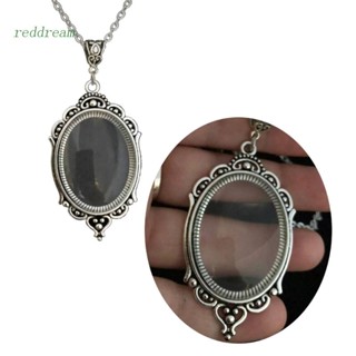 Redd จี้สร้อยคอ แว่นขยาย โช้คเกอร์ แว่นขยาย