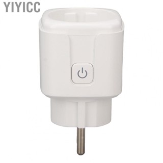 Yiyicc Smart Outlet Socket Smart  Plug Automatic Switch Voice Control For Home Use