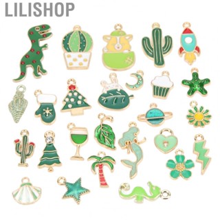 Lilishop 26Pcs DIY Pendants Accessories Small Musical Shape For Making Bracelets