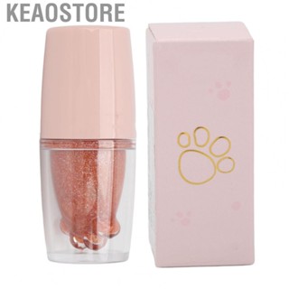 Keaostore Lip Gloss  Lipstick Makeup Sweet Long Lasting Moisturizing Shine 3.2g Easy To Apply  for Women