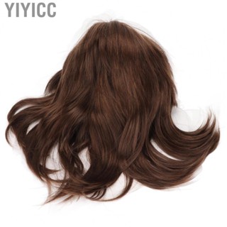 Yiyicc Cosplay Wig  Long Term Use Men Wig Headgear  for Makeup