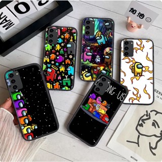 เคสโทรศัพท์มือถือแบบนิ่ม ลาย Among Us 4VTY สําหรับ Samsung J7 Prime Core J730 Pro S7 Edge S8 S9 Plus S10E