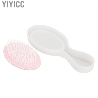 Yiyicc DIY Comb Silicone Mold Comb Mold Silicone Soft Reusable Flexible  Ear Pattern